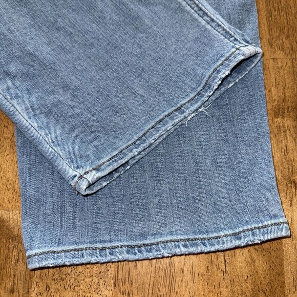 Madewell Women's Size XLT Pull-On Relaxed Tapered Leg Jeans - Picture 6 of 9